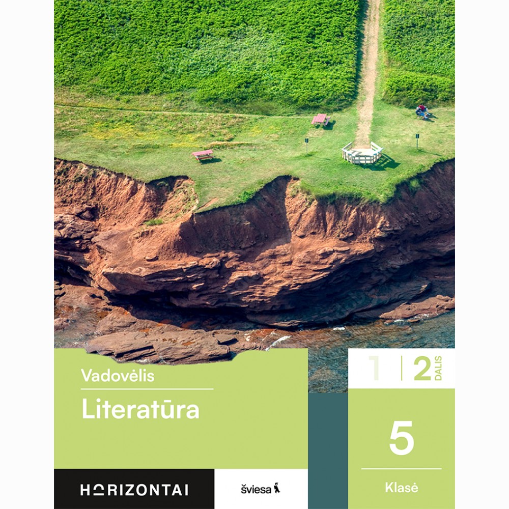 Literatūra. Vadovėlis 5 klasei, 2 dalis, serija Horizontai