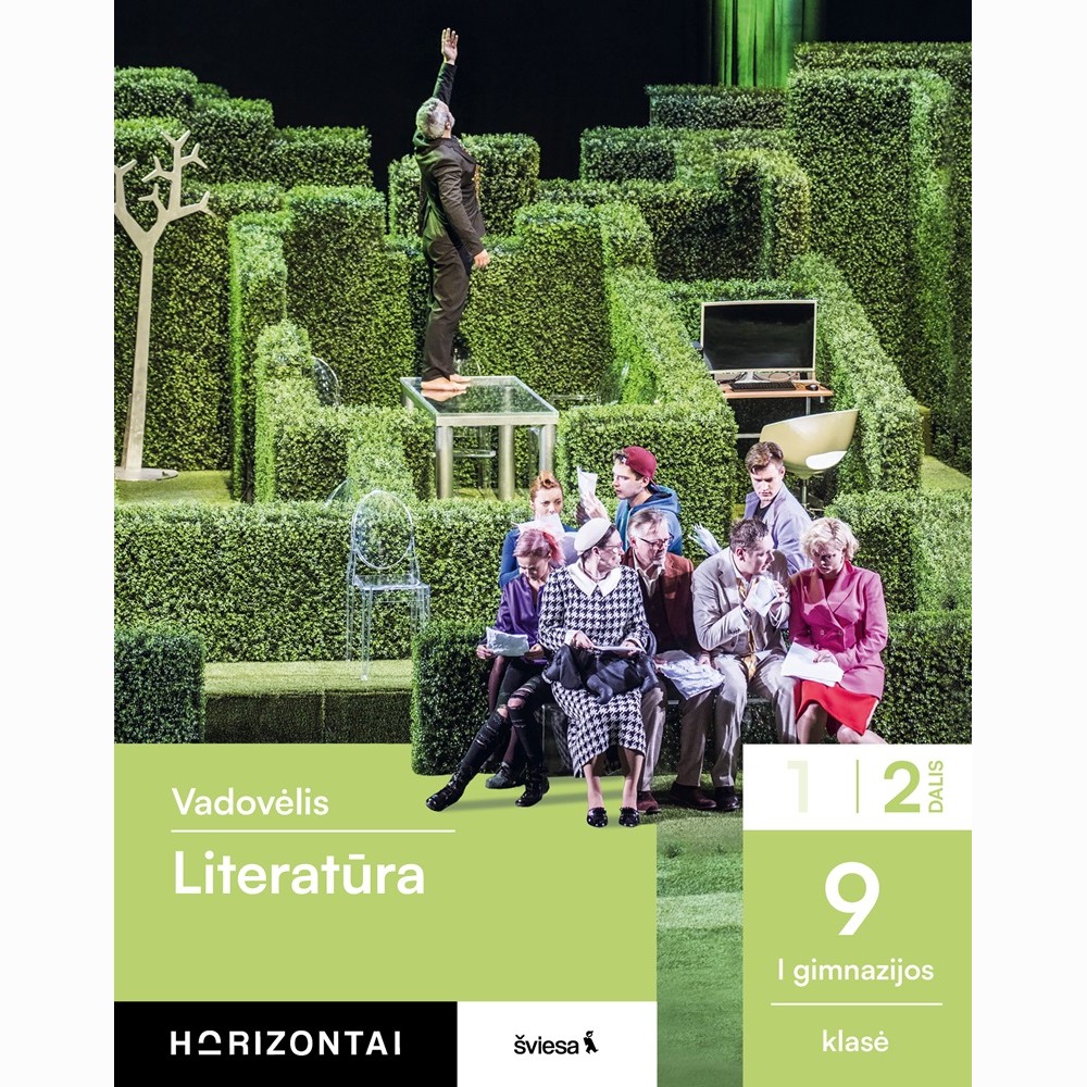 Literatūra. Vadovėlis 9 (I gimnazijos) klasė, 2 dalis, serija Horizontai