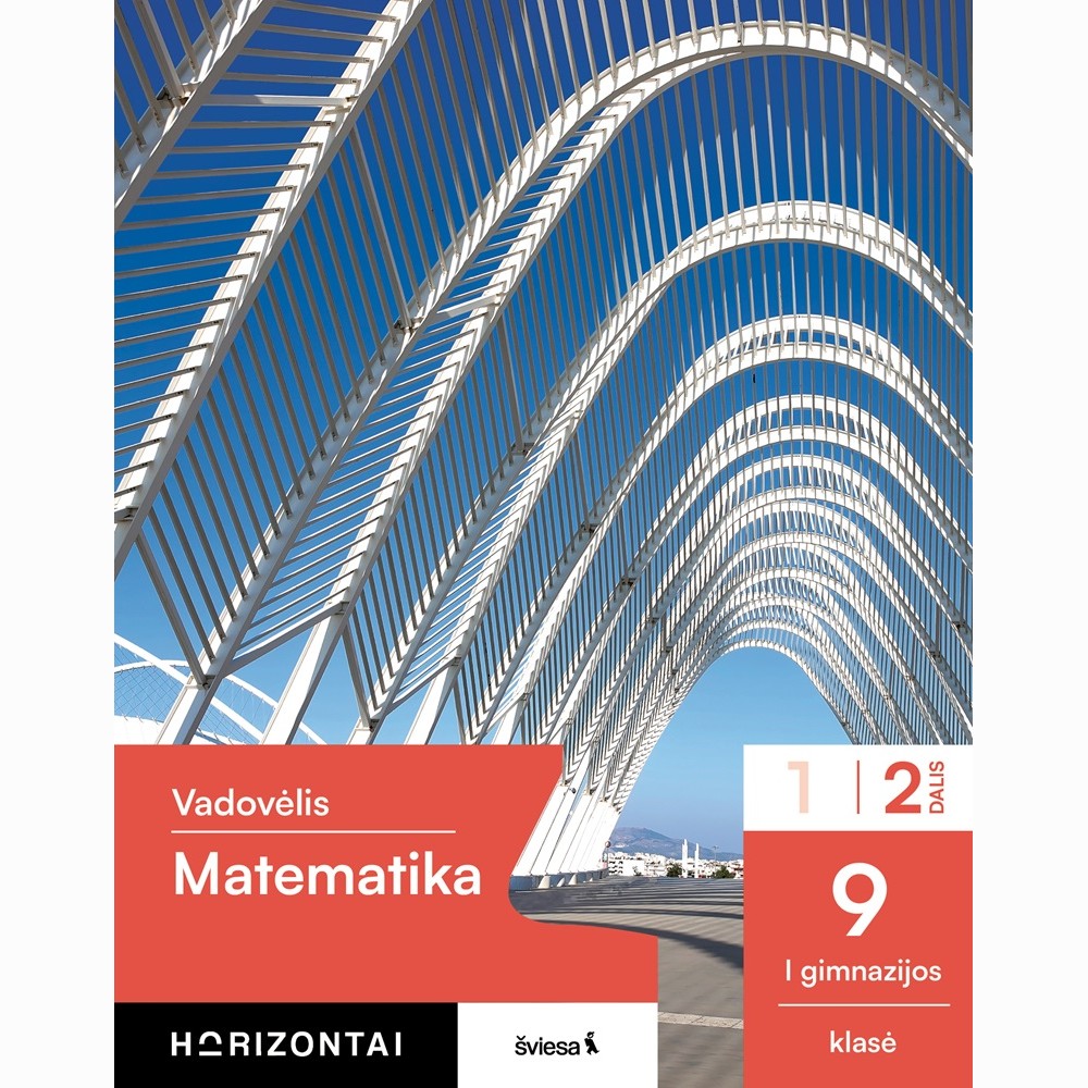 Matematika. Vadovėlis 9 klasei, 2 dalis, serija Horizontai