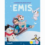 Emis. Žiemos džiaugsmai. Priešmokyklinuko knyga, 2 dalis