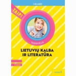 Lietuvių kalba. Vadovėlis 1 klasė, 2 dalis (atnaujinta 2022). Serija TAIP!