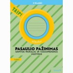 Pasaulio pažinimas. Užrašai 3 klasė, 1 dalis (atnaujinta 2022). Serija TAIP!
