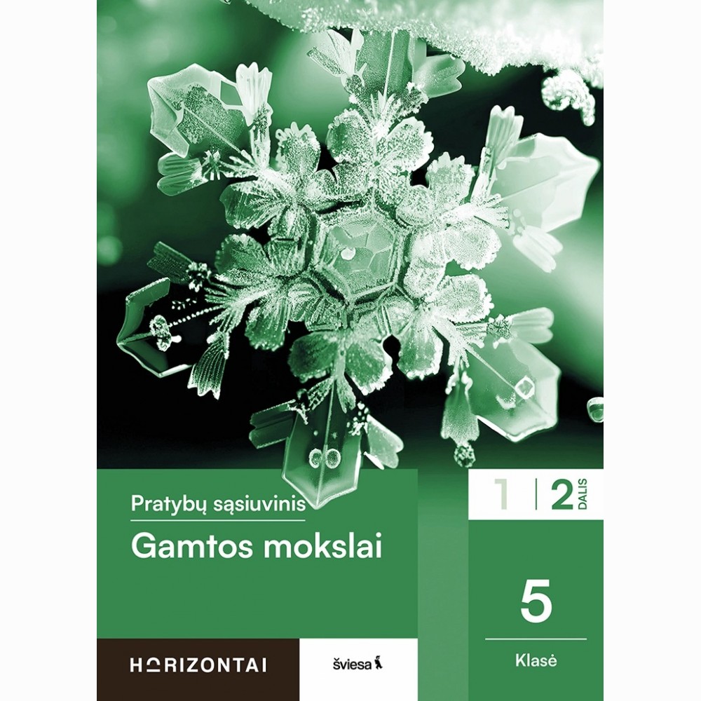 Gamtos mokslai. Pratybų sąsiuvinis 5 klasei, 2 dalis, serija Horizontai