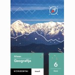 Geografija. Atlasas 6 klasei, serija Horizontai