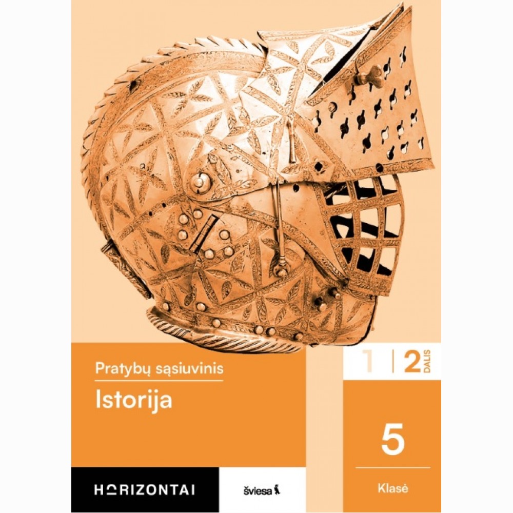 Istorija. Pratybų sąsiuvinis 5 klasei, 2 dalis, serija Horizontai