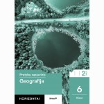 Geografija. Pratybų sąsiuvinis 6 klasei, 2 dalis, serija Horizontai