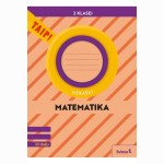 Matematika. Užrašai 2 klasei, 3 dalis (pagal 2022 m. BUP). Serija TAIP!
