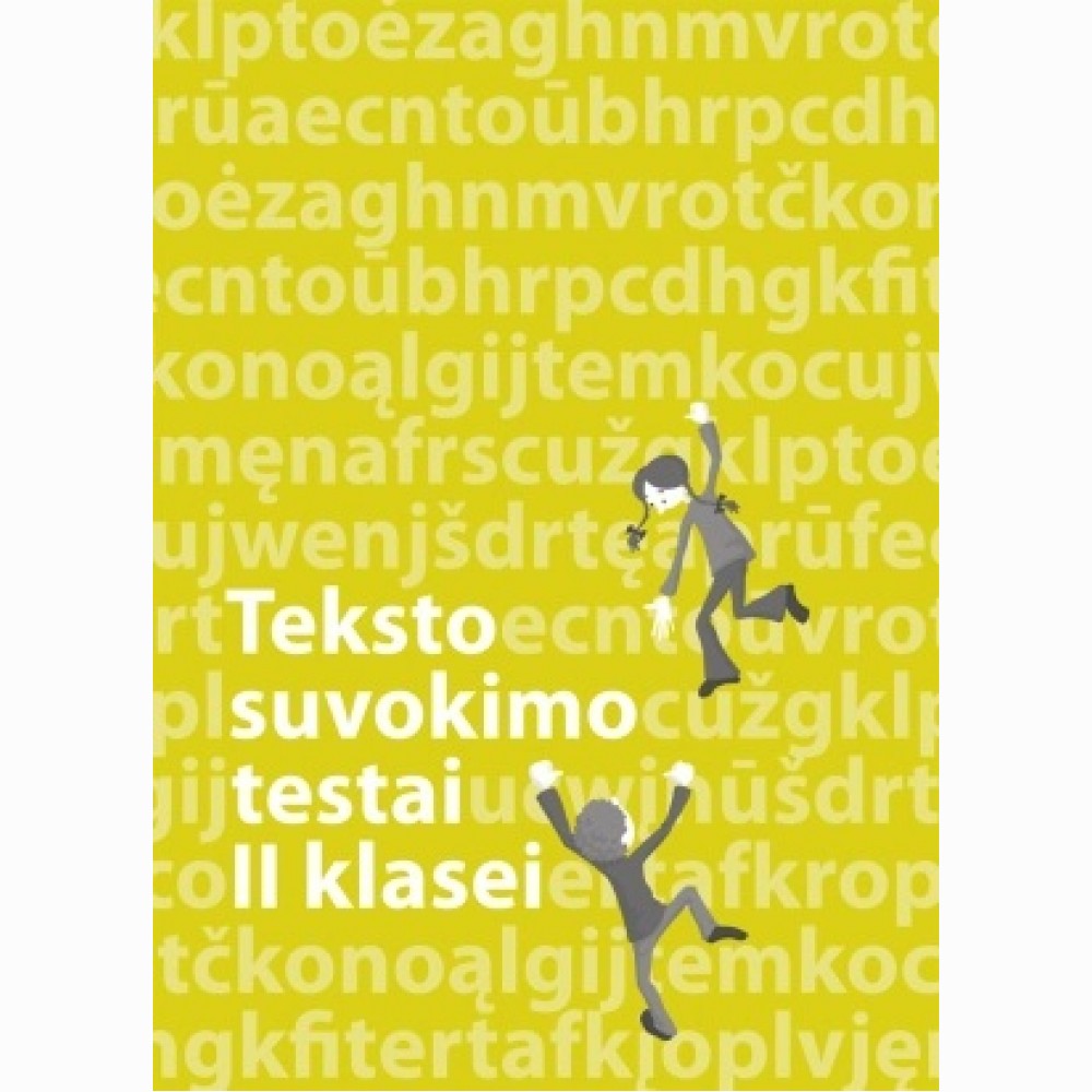 Lietuvių kalbos teksto suvokimo testai 2 klasei
