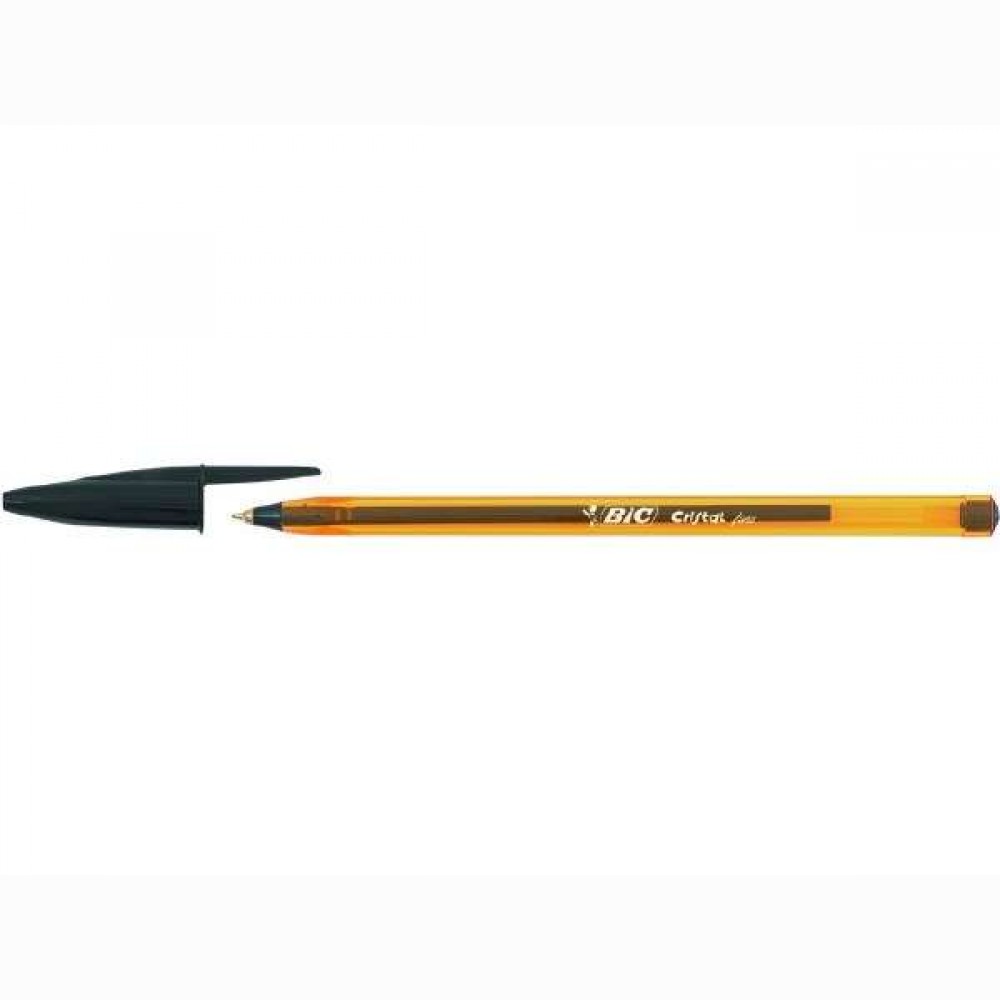 Tušinukas BIC Ball pen CRISTAL FINE black 50 pcs 872731