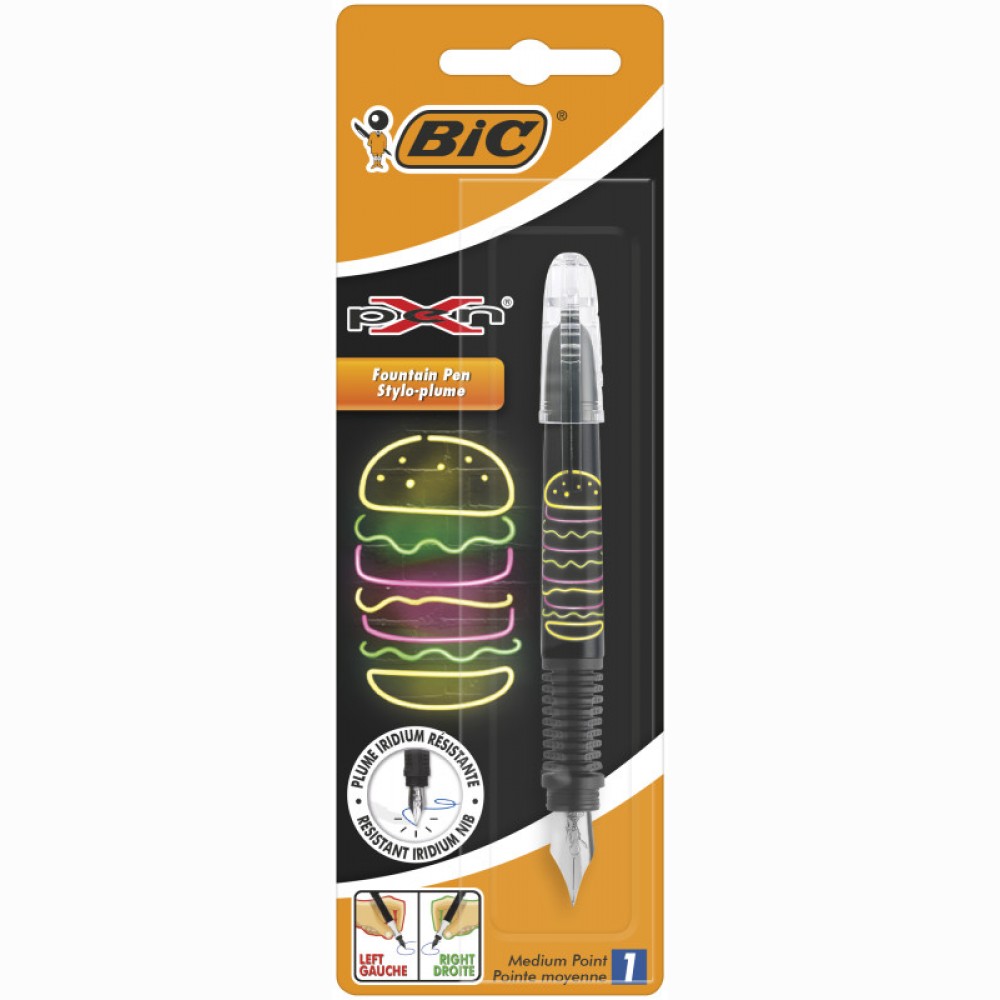 Plunksnakotis BIC  X Pen Decor BURGER 8794084