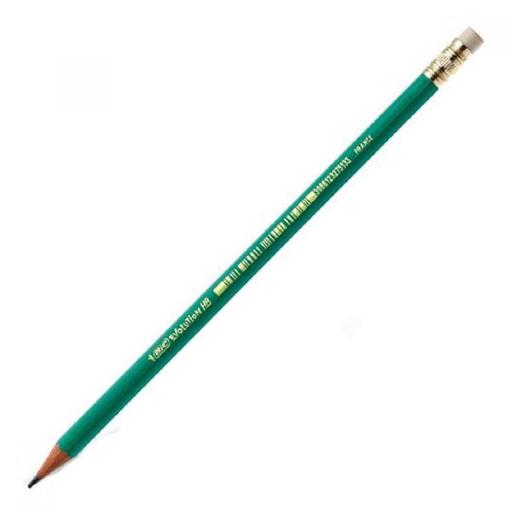 Pieštukas BIC EVOLUTION, su trintuku