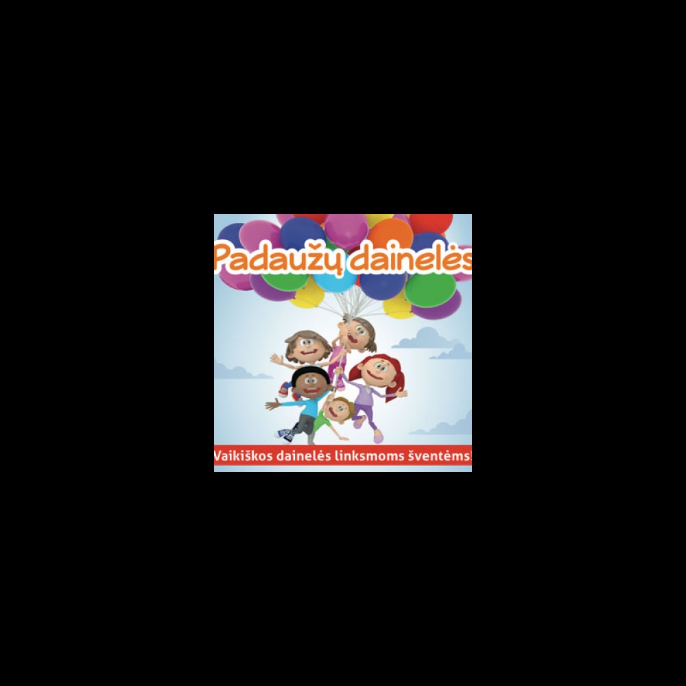 CD PADAUŽŲ DAINELĖS 