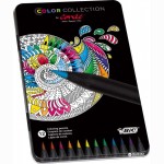 Spalvinimo pieštukai COLOR COLLEC PENCIL MBX12 (limited edition) 