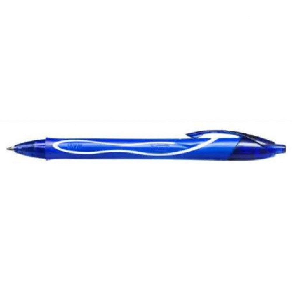 Rašiklis gelinis BIC Gell pen Gelocity  mėlynos spalvos