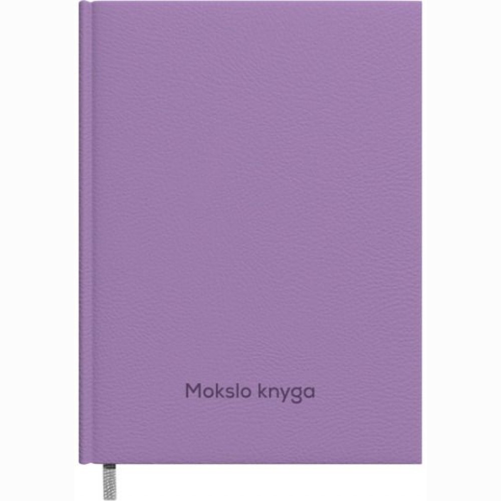 Mokslo  knyga, 120x195mm, levandų spalvos (P)