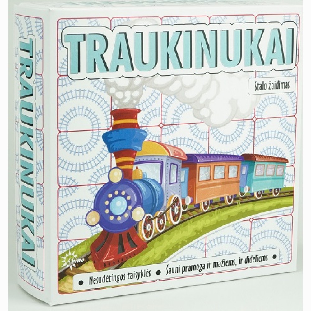 Žaidimas  Traukinukai