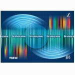 Kartonas Premium spalv. Dvipusis A4/15 lapų PSK41110