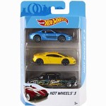 Trijų Hot Wheels automodelių rinkinys