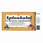 Aplankalai A4 reguliuojami, PVC 100 mic.,5vnt.