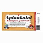 Aplankalai klijuojami 5vnt. AP0101