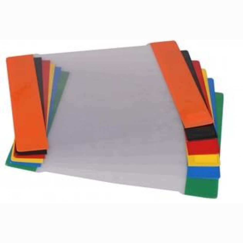 Aplankalai A5 praplatinti (210x345),PVC100 mic.,5vnt