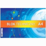 Albumas braižybai A4, 240 gr., 10 lapų