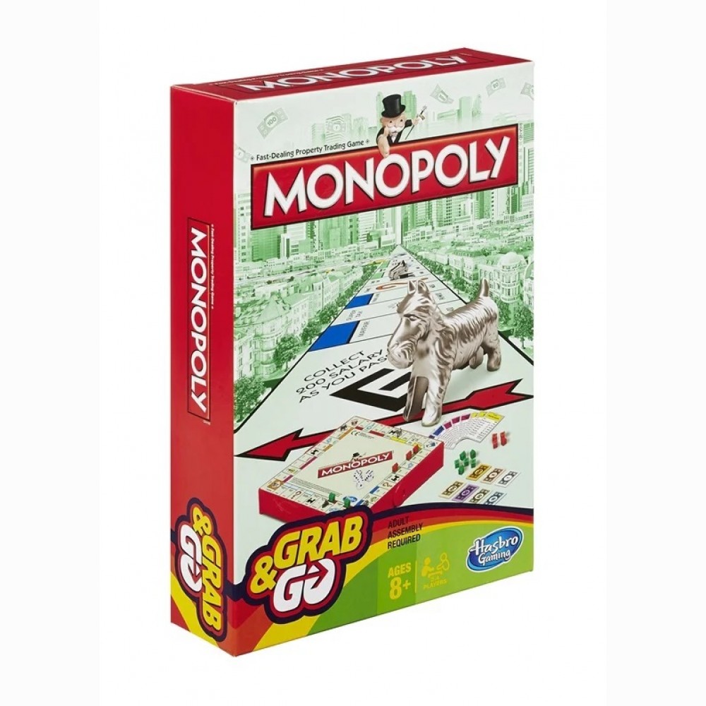 Kelioninis žaidimas  Monopolis, anglų kalba 