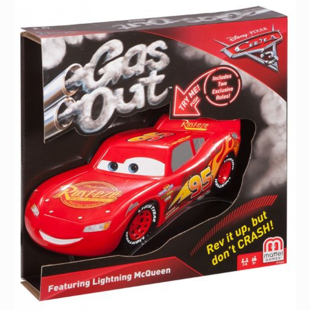 Žaidimas CARS 3 Išvenk avarijos