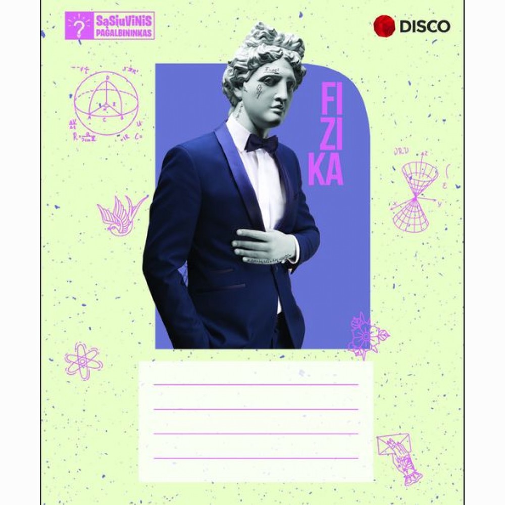 Sąsiuvinis pagalbininkas, fizika, 32 l.