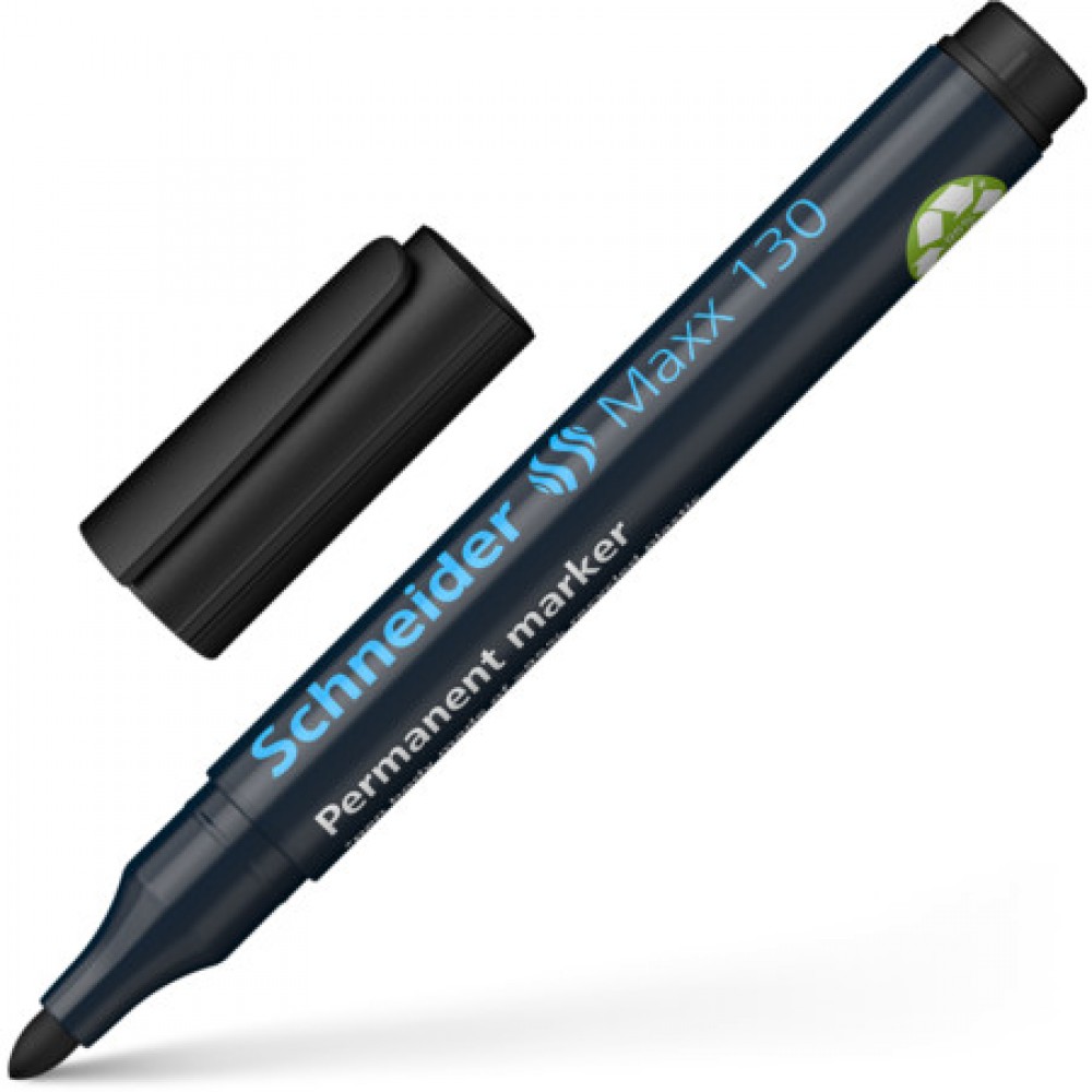Žymeklis Schneider Maxx 130 1-3 mm, juodas