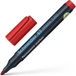 Žymeklis Schneider Maxx 130 1-3 mm, raudonas