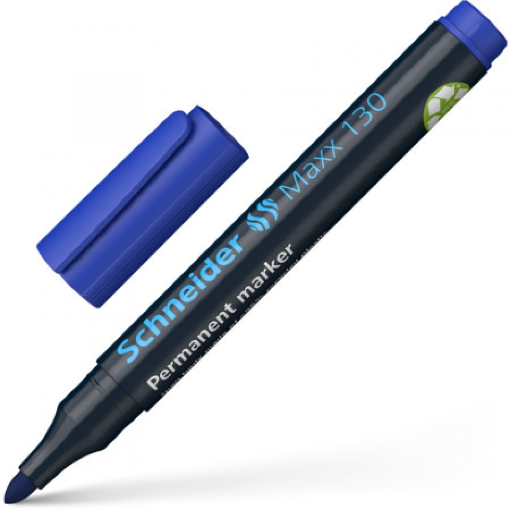 Žymeklis Schneider Maxx 130 1-3 mm, mėlynas