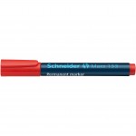 Žymeklis Schneider Maxx 133 1-4 mm,raudonas