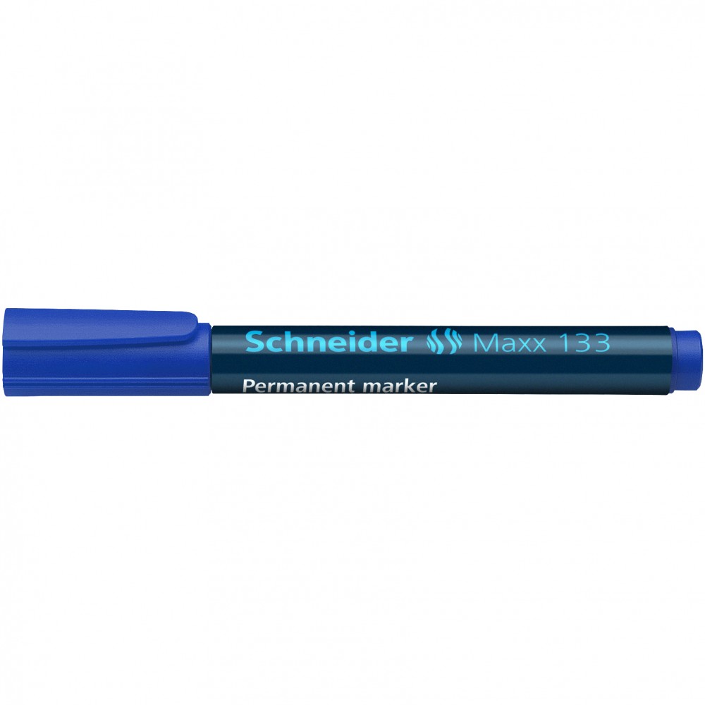 Žymeklis Schneider Maxx 133 1-4 mm,mėlynas