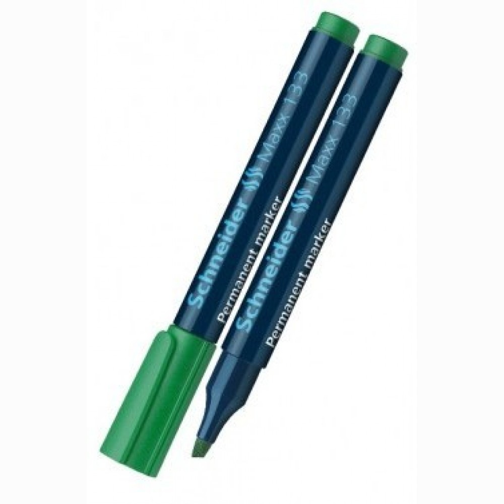 Žymeklis Schneider Maxx 133 1-4 mm,žalias