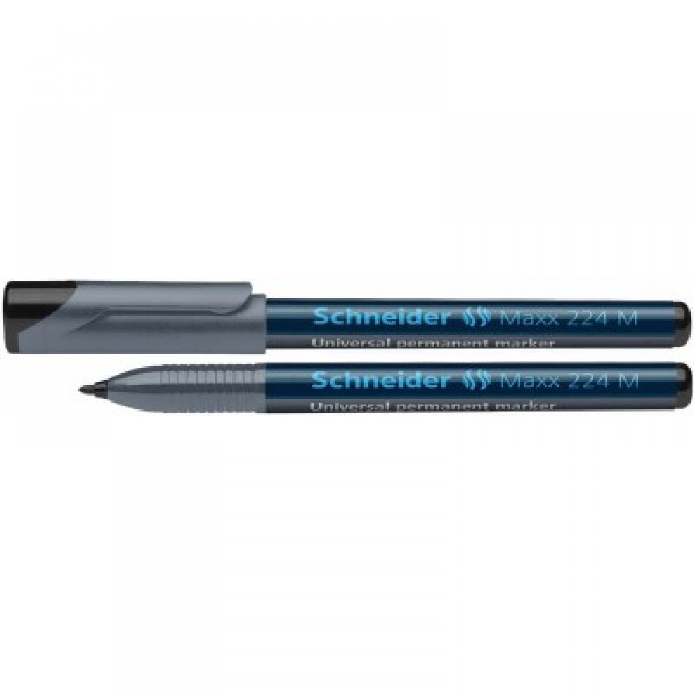 Žymeklis OHP Schneider Maxx 224 M 1 mm, juodas