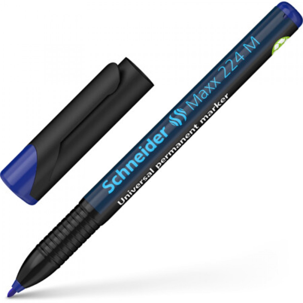 Žymeklis OHP Schneider Maxx 224 M 1 mm, mėlynas