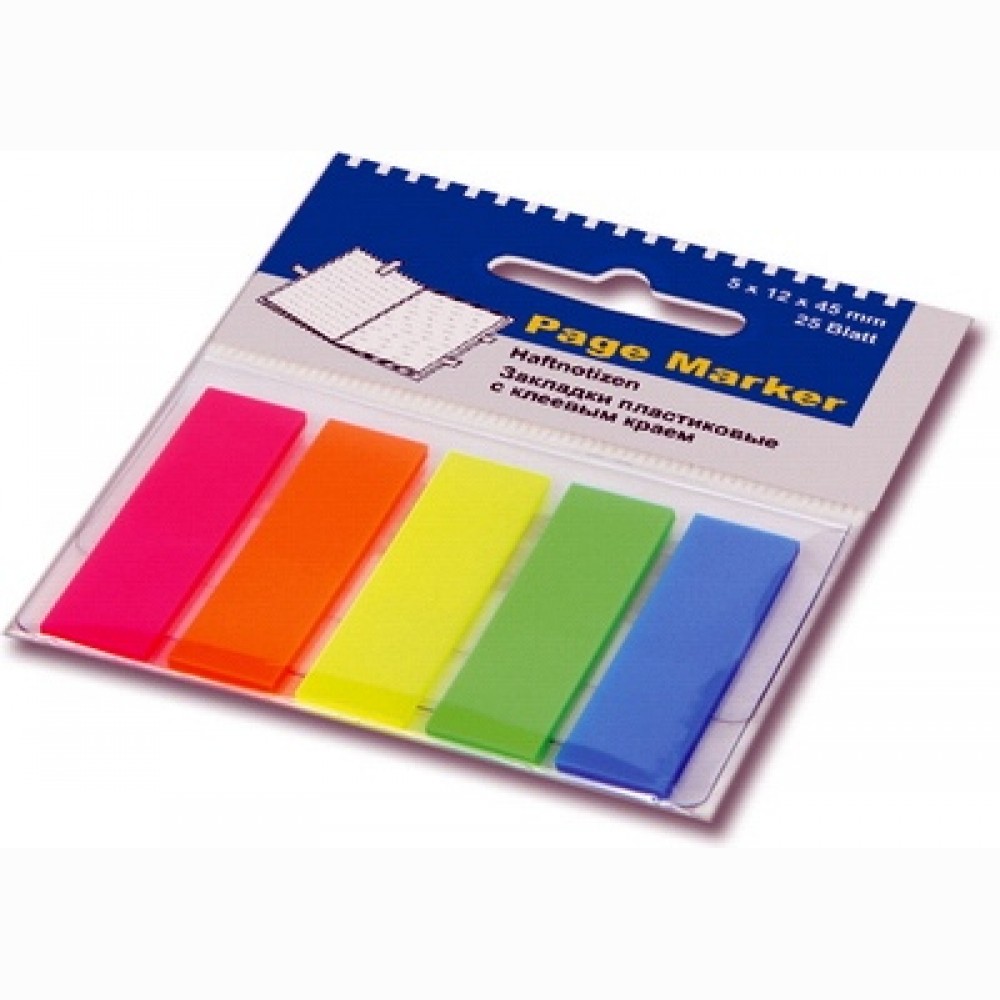 Indeksai 12x45x5 sp.neon/ Office Point OP556300562