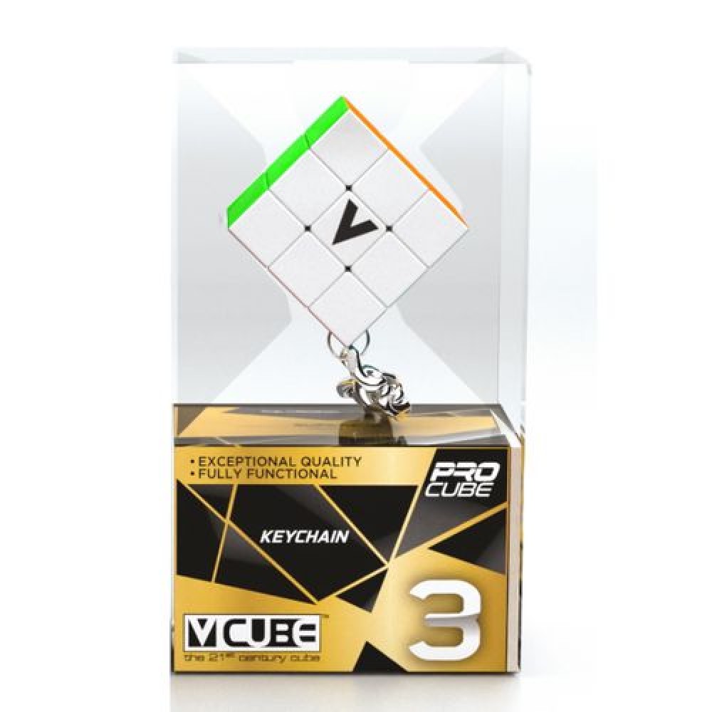 Raktų pakabukas V-Cube KEYCHAIN V3 FLAT