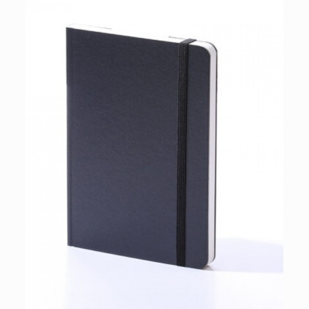 Užrašinė Hard M(Rulled) Black  