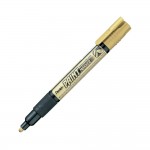 Žymeklis PENTEL PAINT MARKER, 4,0 mm., aukso