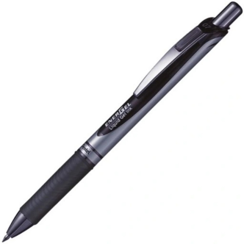 Automatinis gelinis rašiklis PENTEL ENERGEL BL77, 0.7 mm., juoda