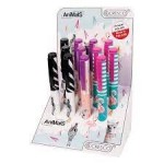 Kapsulinis rašiklis GO PEN ANIMALS (displ. 12 vnt.)