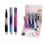 Kapsulinis rašiklis GO PEN RAINBOW (displ. 12 vnt.)