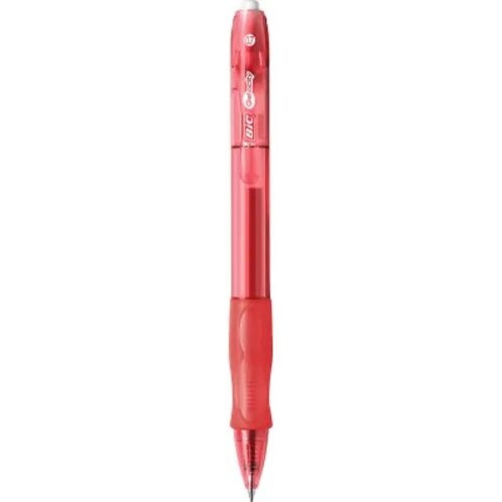 Rašiklis gelinis BIC Gel-ocity raudonas