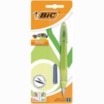 Plunksnakotis BIC Easy Clic FP Khaki, blisteryje