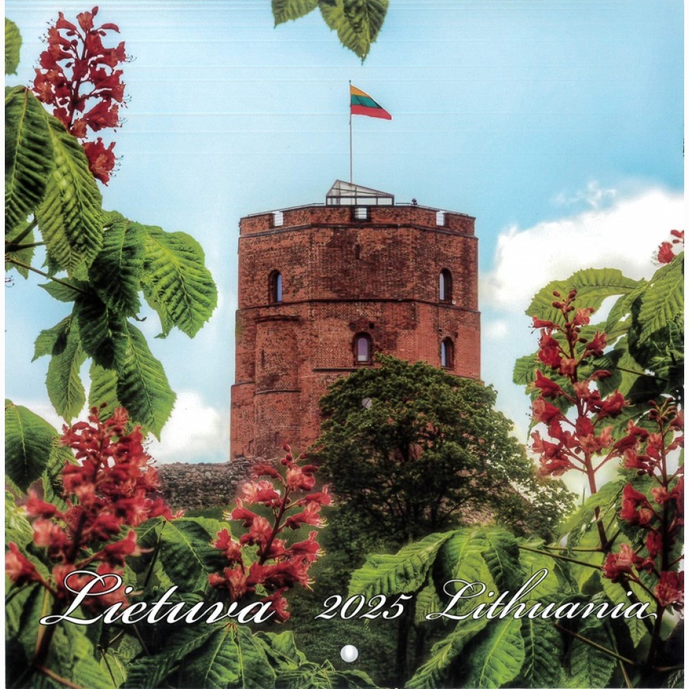 Verčiamas kalendorius Lietuva