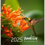 Kal. 2026 Paukščių 20x20 Čeil