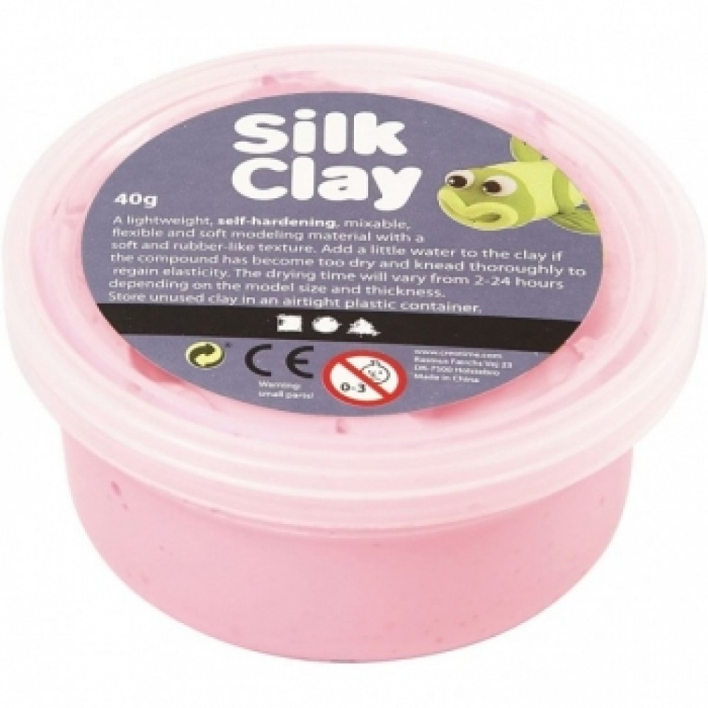 Silkinis modeinas. rozine. 40 gr
