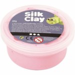 Silkinis modeinas. rozine. 40 gr
